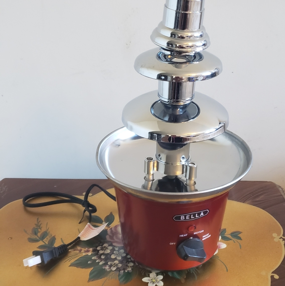 Sensio- chocolate fountain-FINAL PRICE